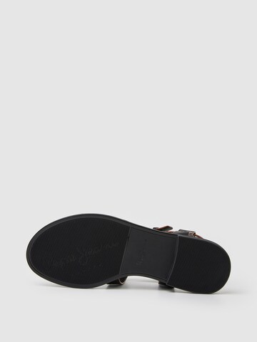 Pepe Jeans Sandal 'HAYES ROME' i svart