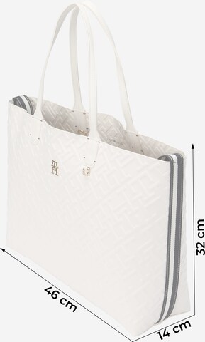 TOMMY HILFIGER Shopper in White