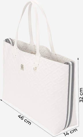 TOMMY HILFIGER Shopper in White