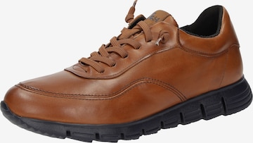 SIOUX Sneakers in Brown: front