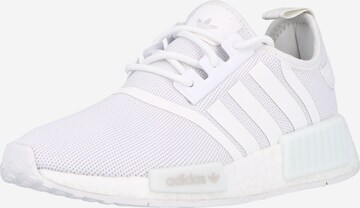 Baskets 'Nmd_R1 Refined' ADIDAS ORIGINALS en blanc : devant