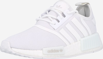 ADIDAS ORIGINALS Trainers 'Nmd_R1 Refined' in Light grey / White, Item view