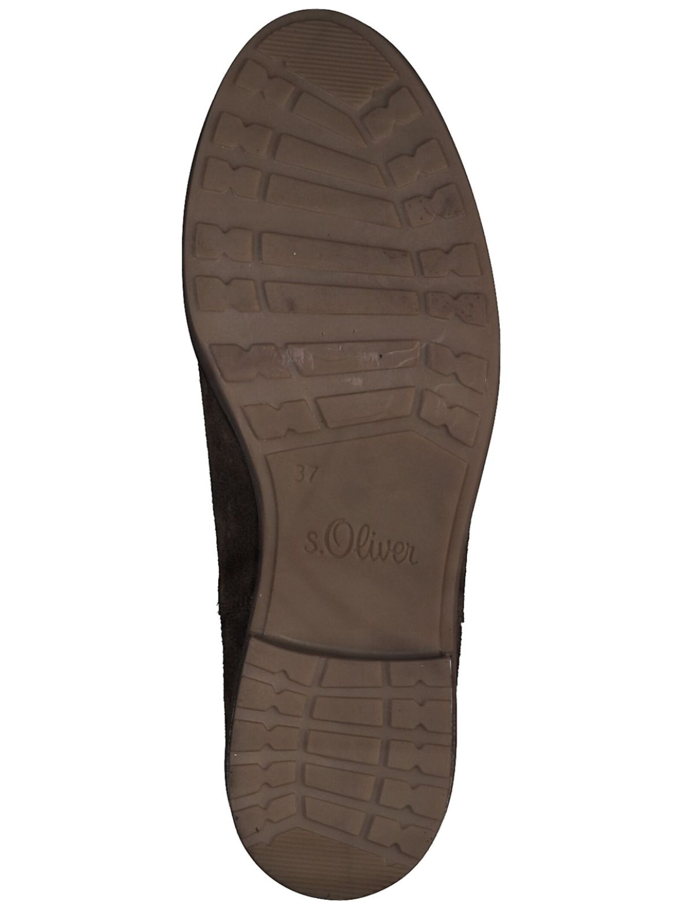 s.Oliver Chelsea Boots in Grün