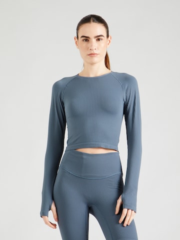 ODLO Funktionsbluse 'ACTIVE 365' i grå: forside