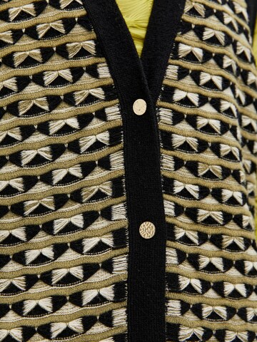 OBJECT Knit cardigan 'ELLIE' in Green