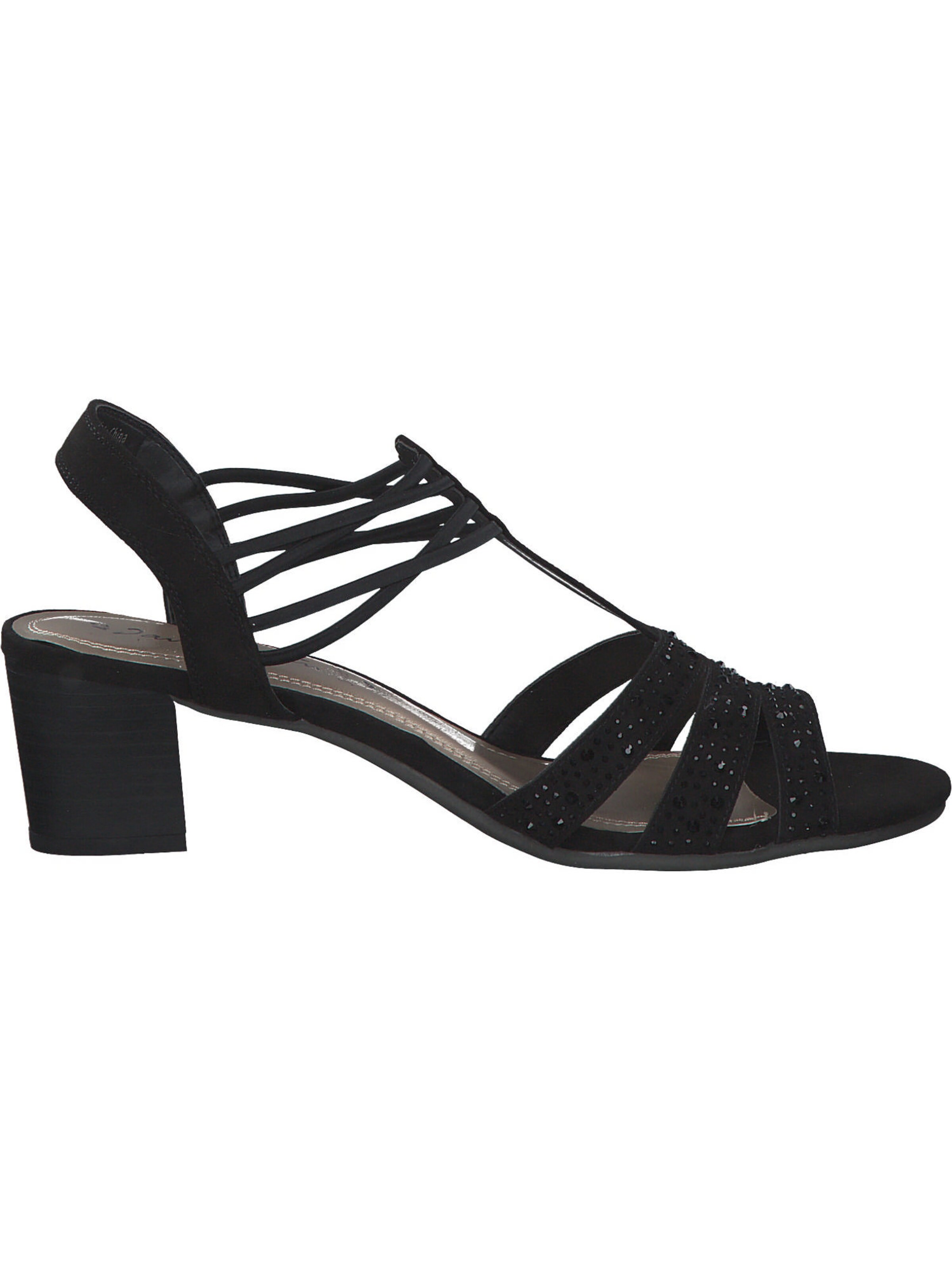 Sandales Idana en noir