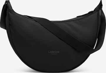 LARKSON Axelremsväska 'Solveig Large' i svart: framsida