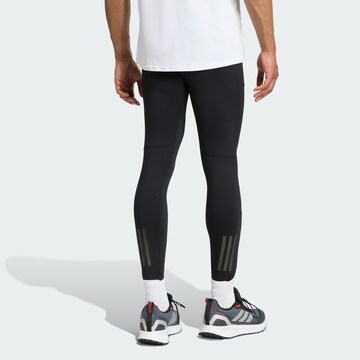 Skinny Pantaloni sportivi 'Own The Run' di ADIDAS PERFORMANCE in nero