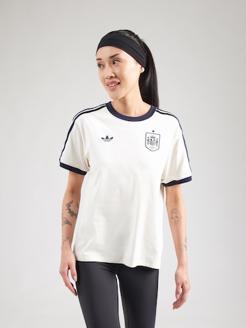 ADIDAS PERFORMANCE Performance shirt 'FEF' in White: front