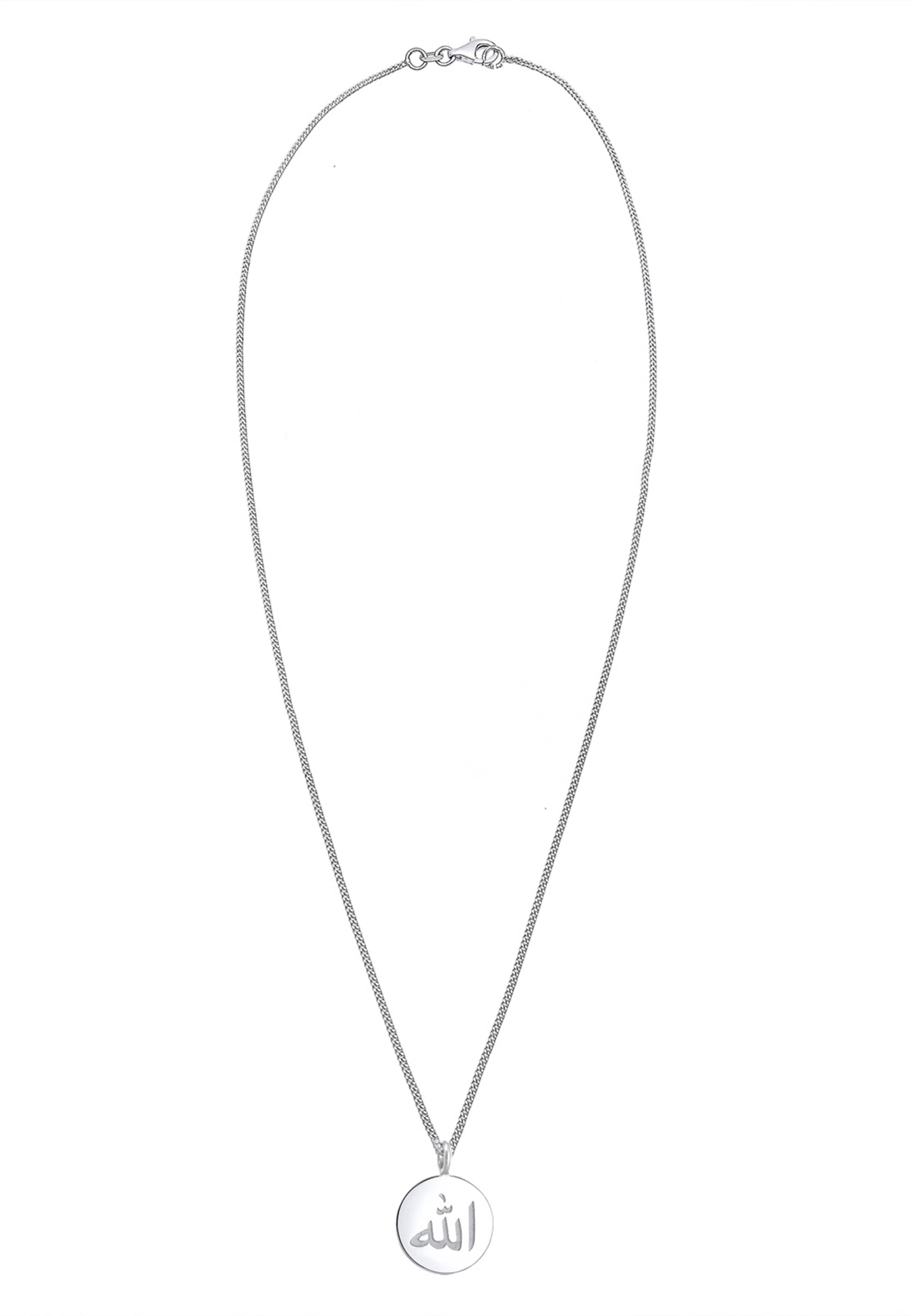 ELLI Halskette in Silber: Vorderseite