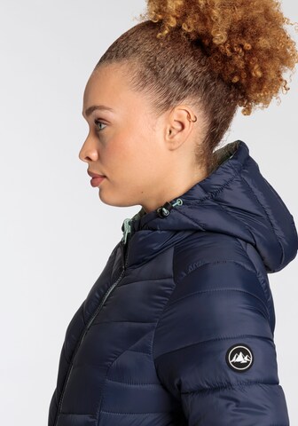 POLARINO Sportjacke in Blau