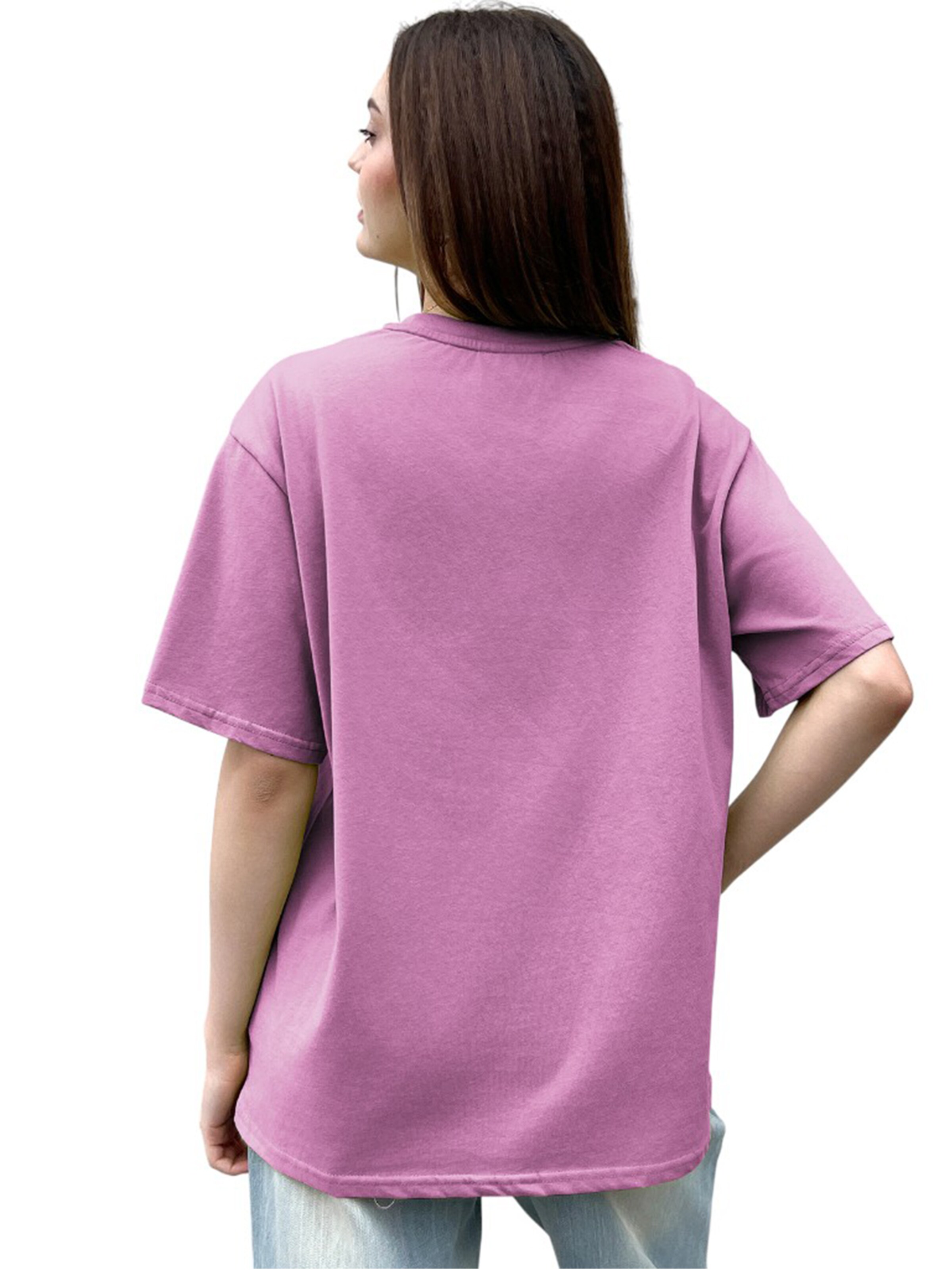 T-shirt GORHEY en violet