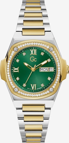 Orologio analogico 'Coussin Shape Lady' di Gc in argento: frontale