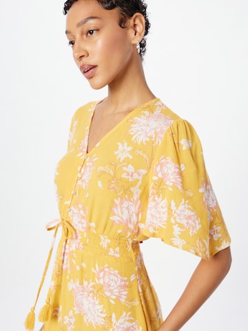 Robe 'Duffy' ABOUT YOU en jaune