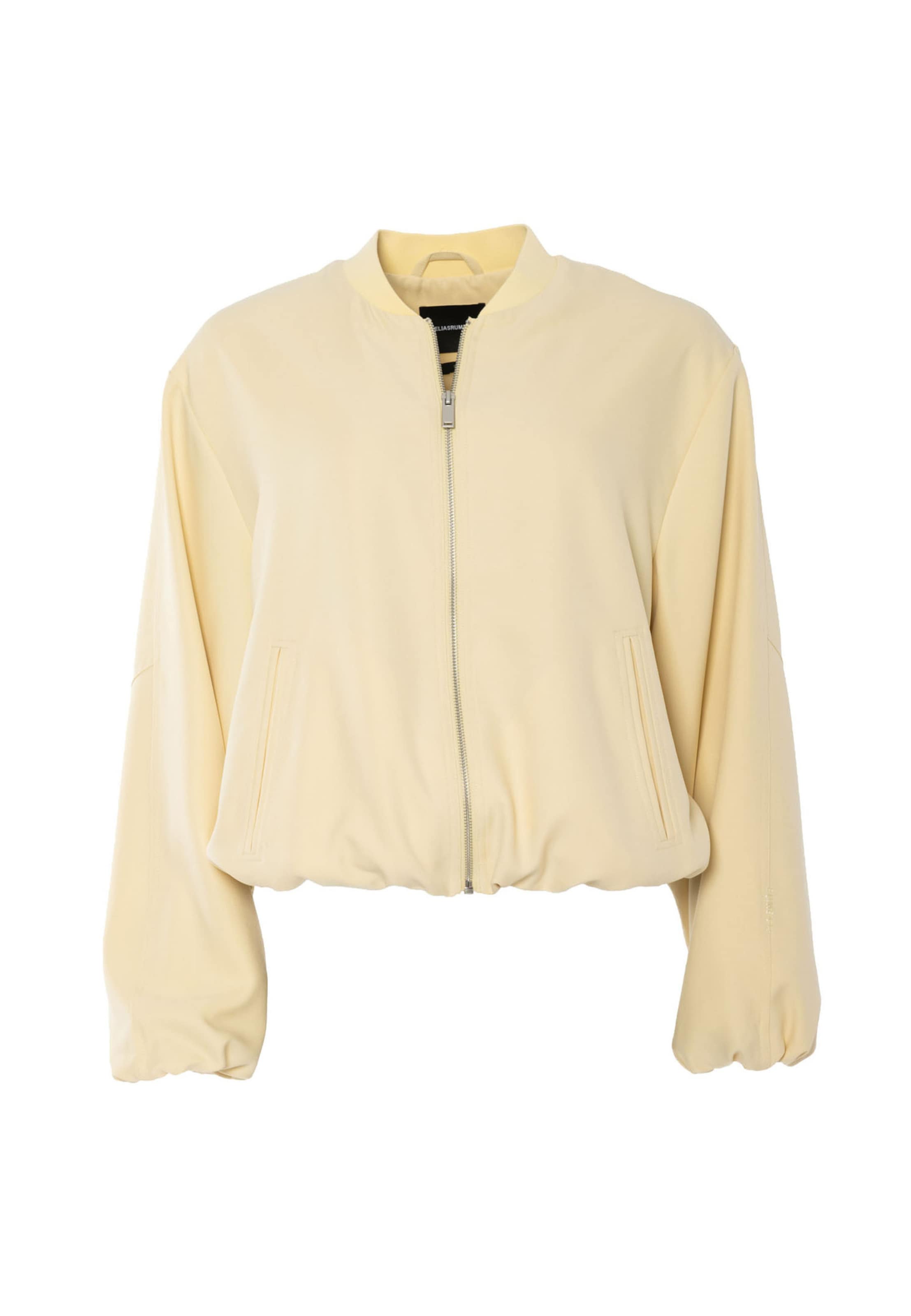 Giacca di mezza stagione 'Klea' Elias Rumelis di colore beige, Visualizzazione prodotti