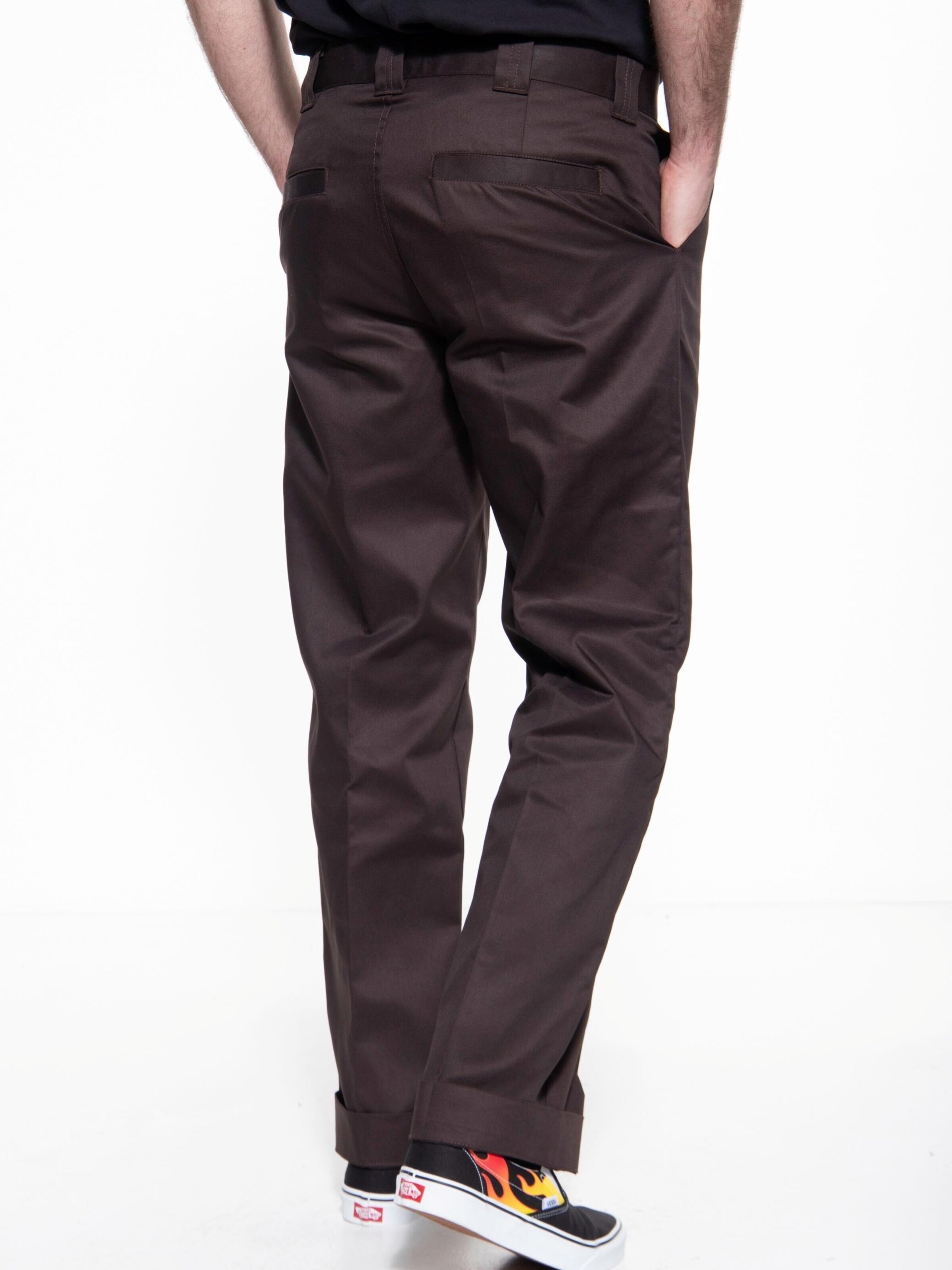 King Kerosin Regular Chino Pants in Brown