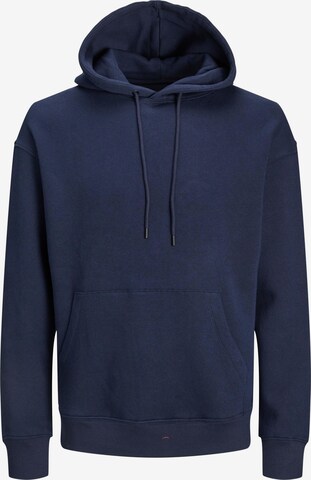 Sweat-shirt JACK & JONES en bleu : devant