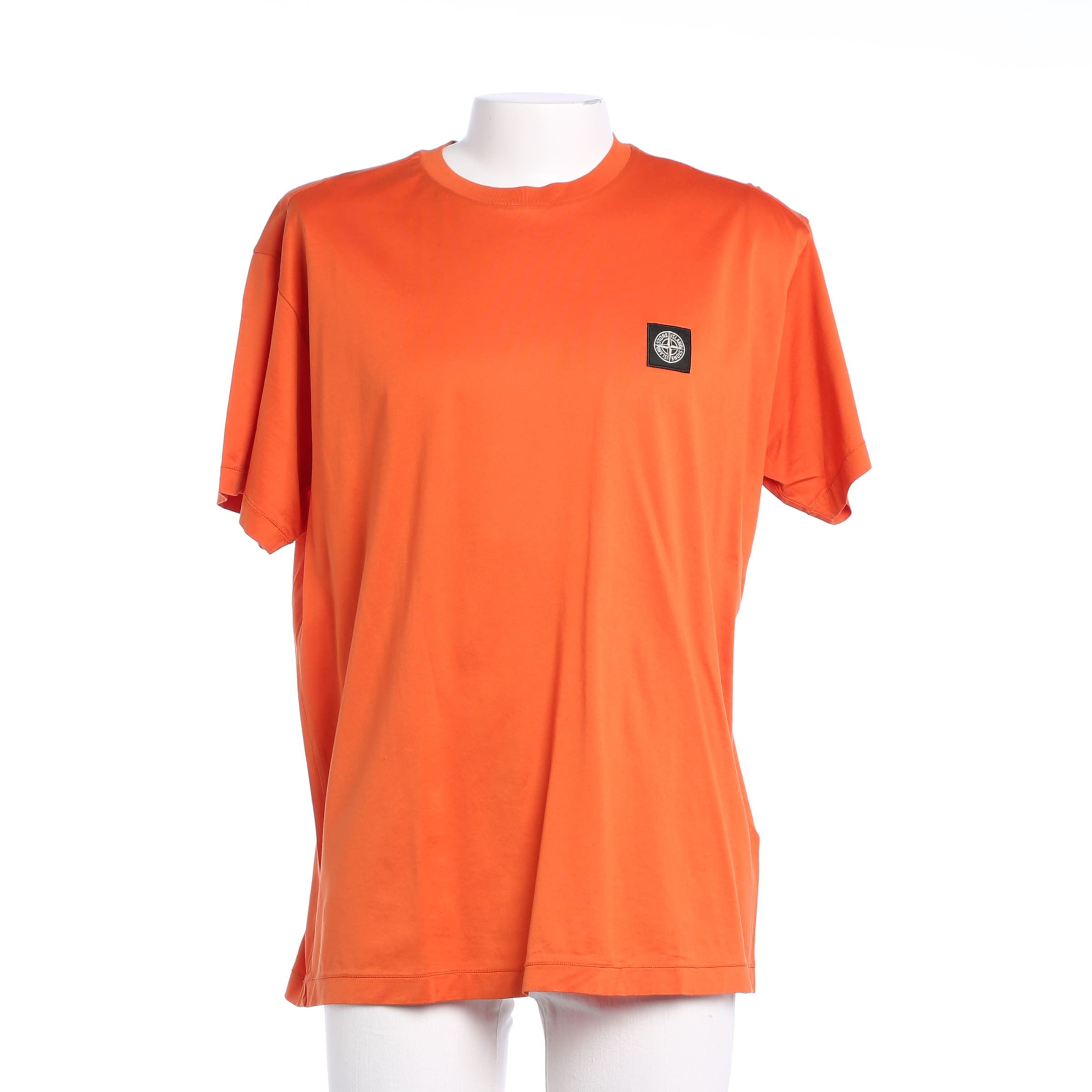 Stone Island Shirt in XXL in Orange: front