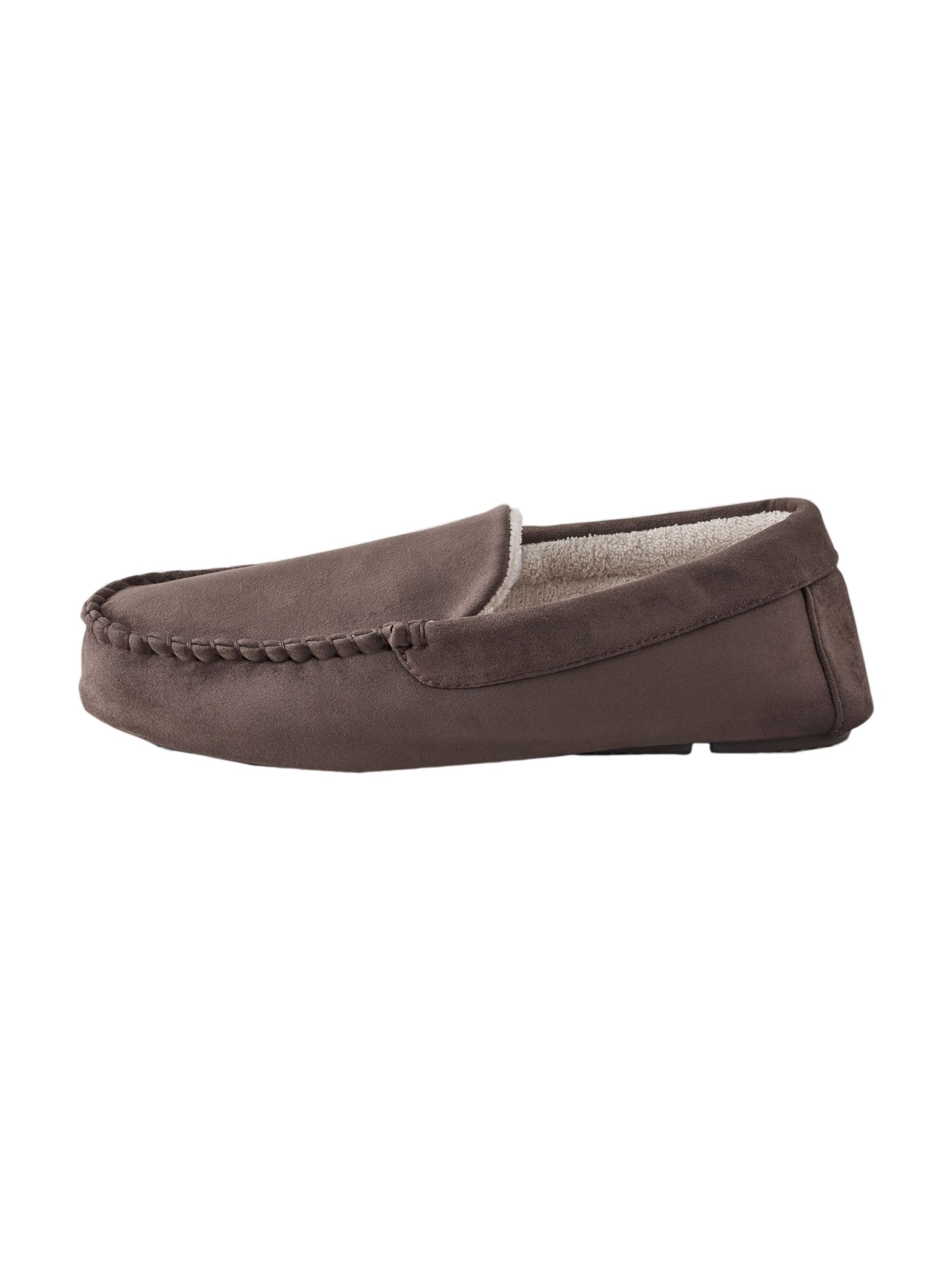 Next Mocassins in Bruin: voorkant