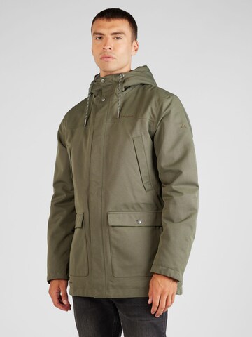 Veste outdoor 'Manukau' VAUDE en vert : devant