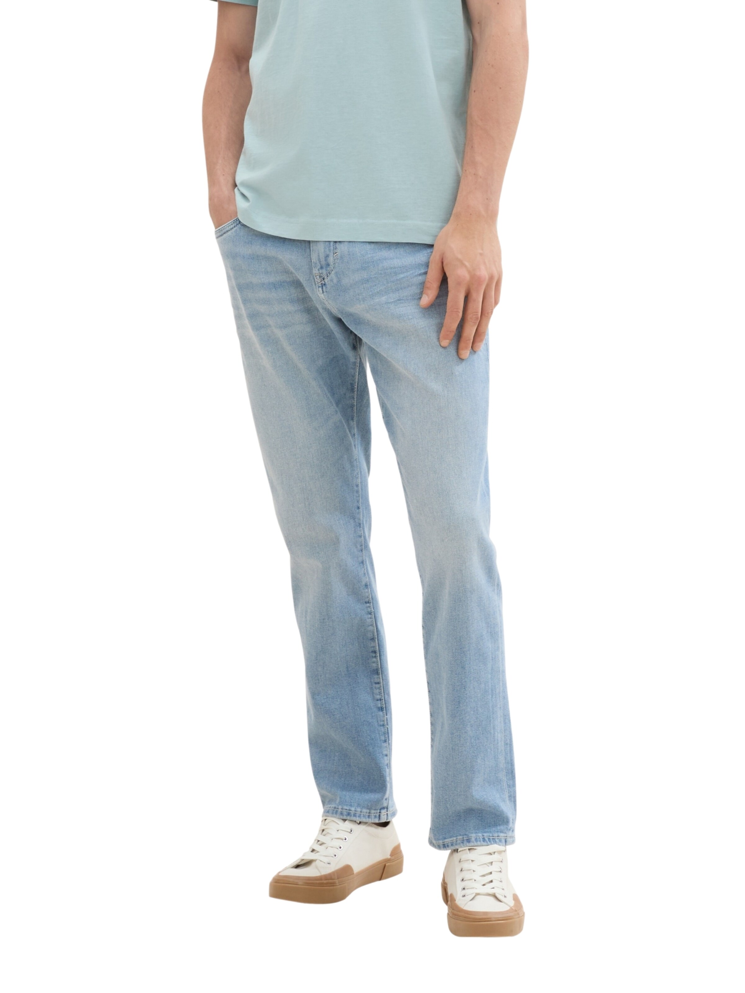 Slimfit Jeans 'Josh' di TOM TAILOR in blu: frontale