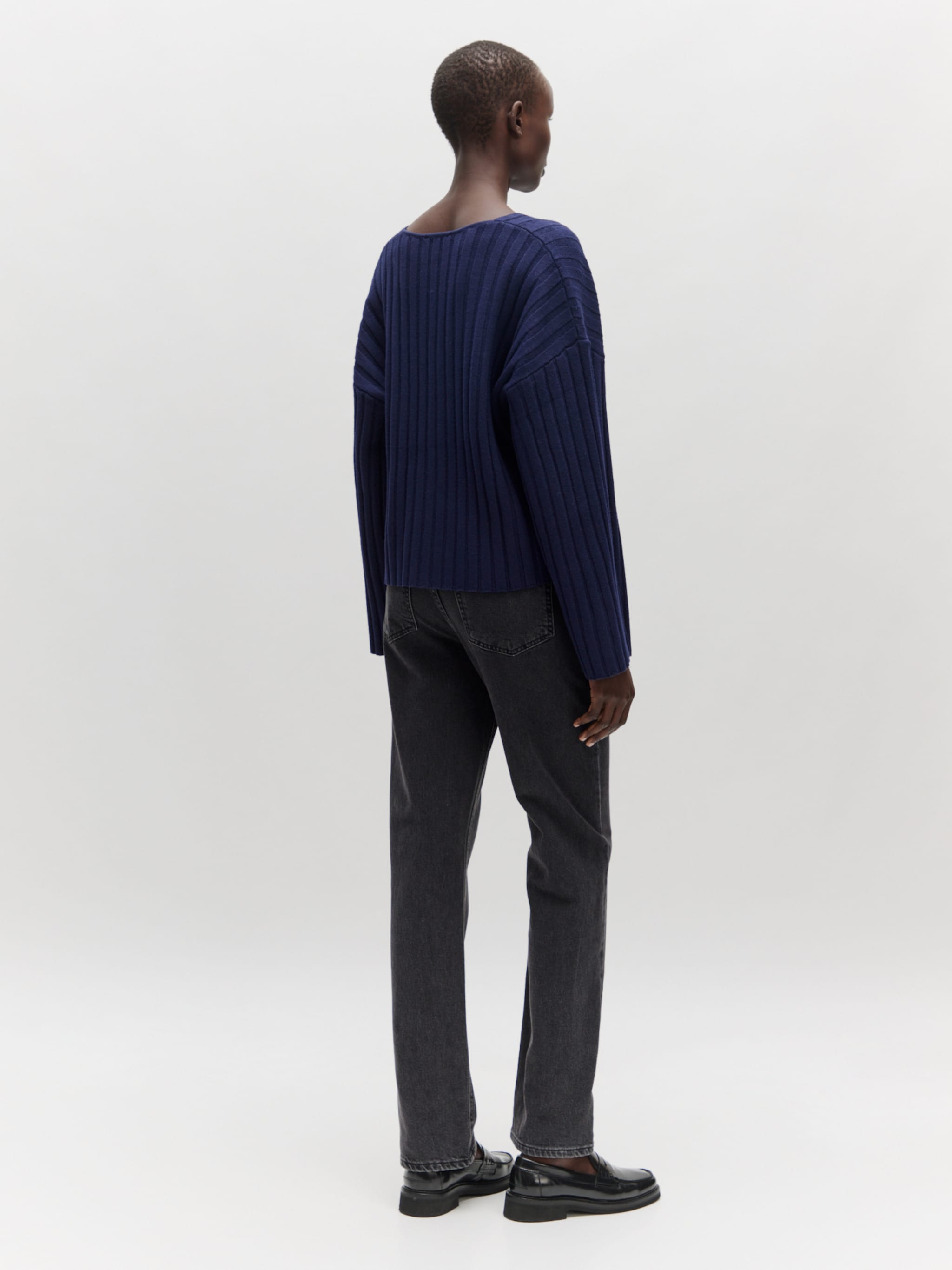 EDITED Produkte Pullover 'Thamara' blau
