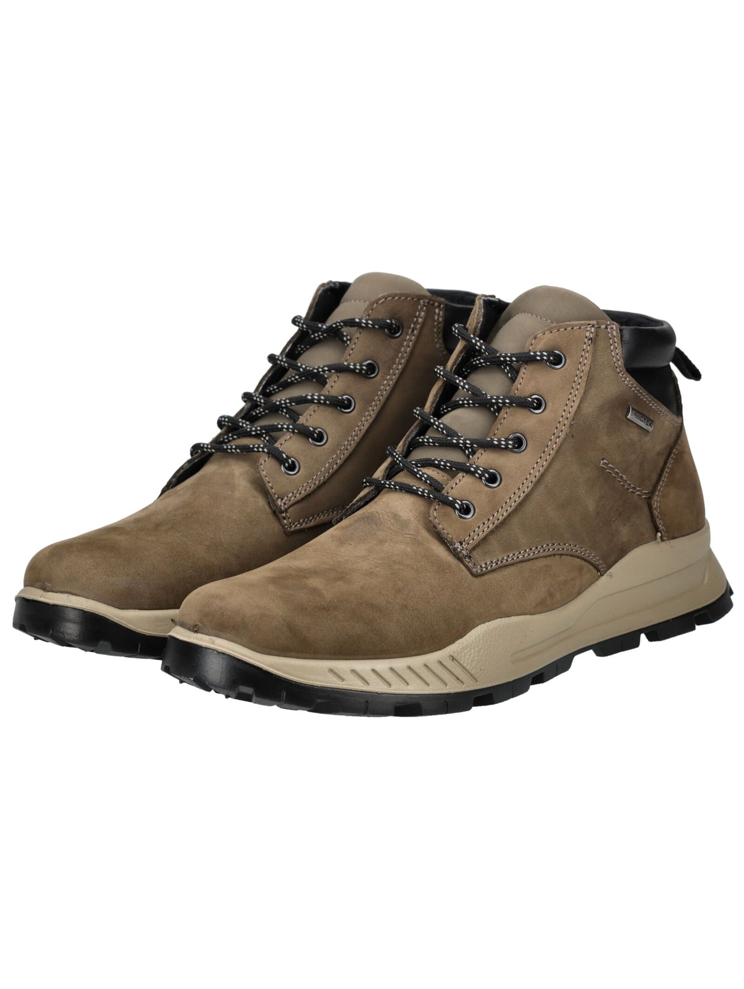 IMAC Lace-up boot in Beige
