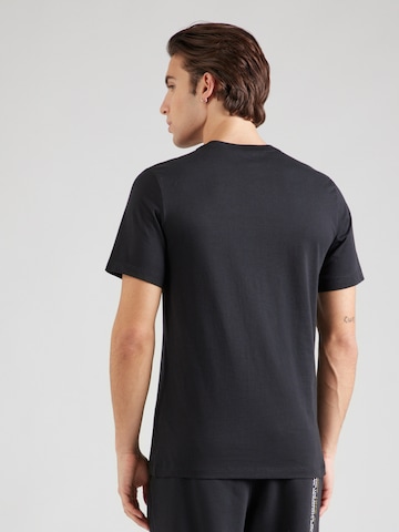 Regular fit Tricou 'CLUB' de la Nike Sportswear pe negru