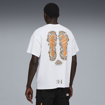 PUMA Performance shirt 'LaFrance Heem' in Grey