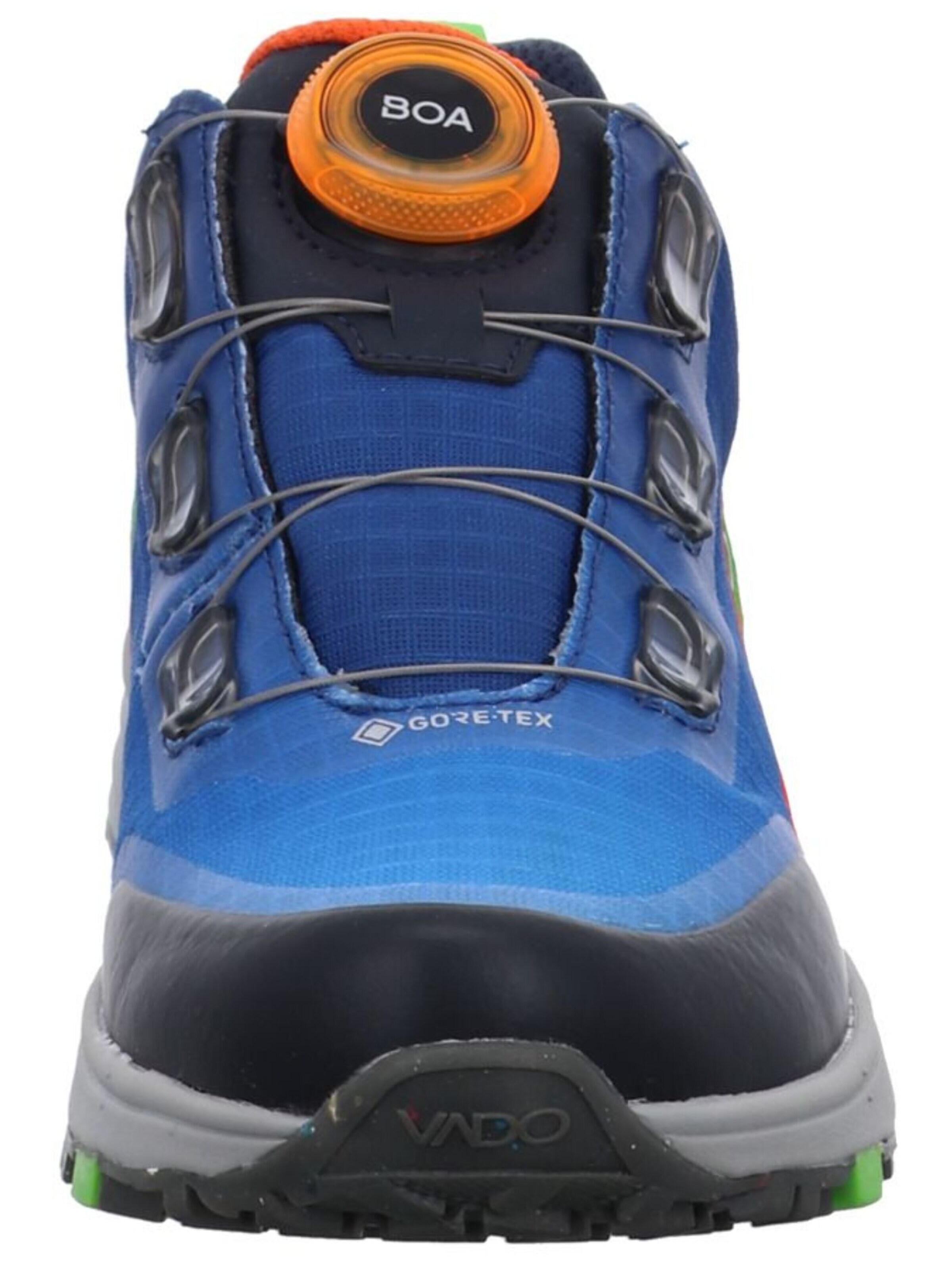 Baskets Vado en bleu