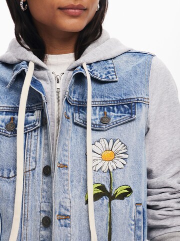 Desigual Демисезонная куртка в Синий