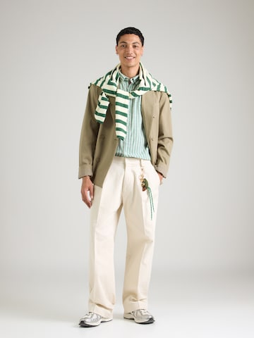 Coupe regular Chemise FYNCH-HATTON en vert