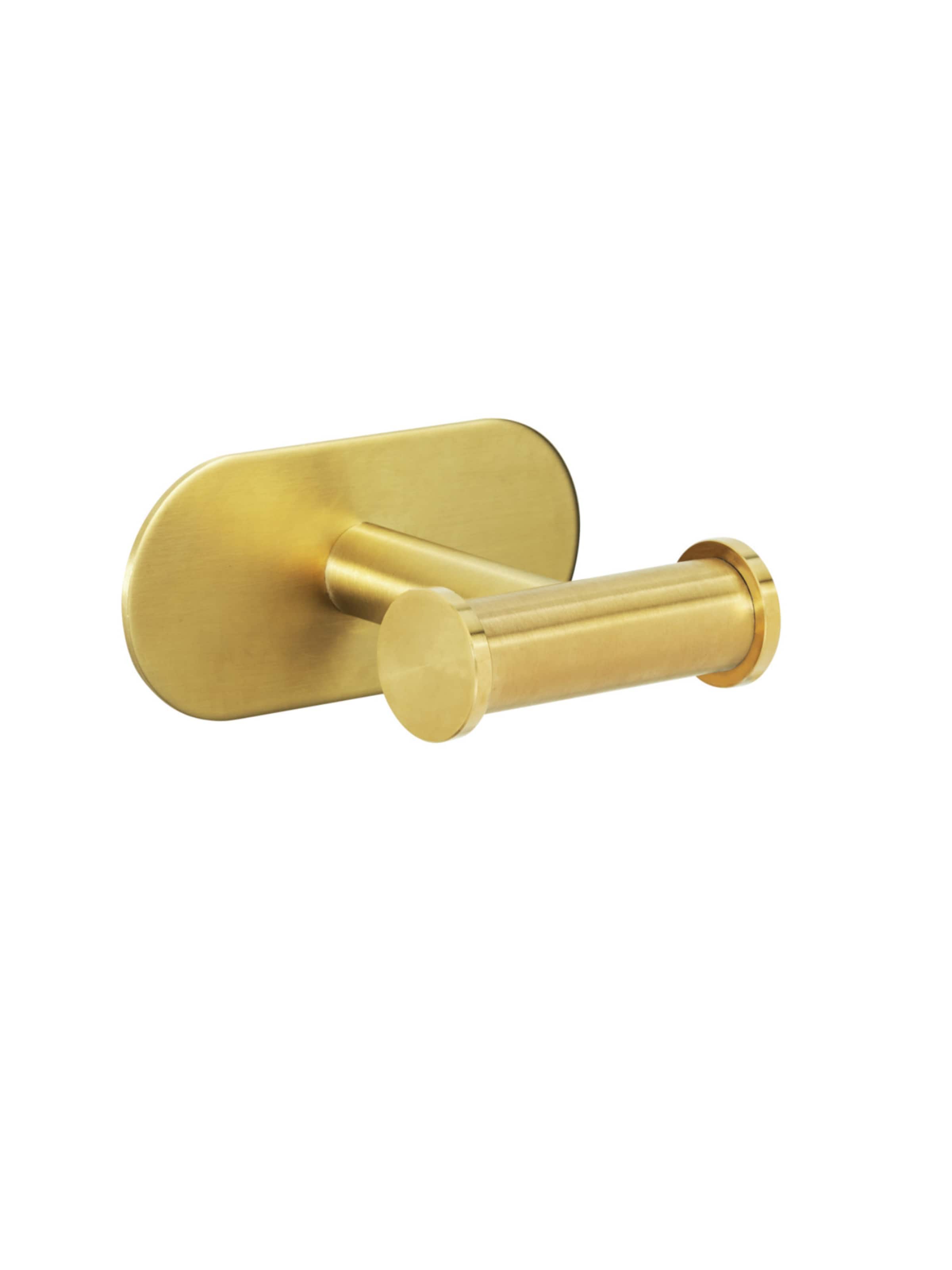 Wenko Haken 'Duo Turbo-Loc® Orea' in Gold: Vorderseite