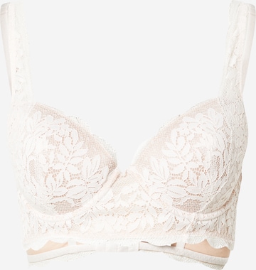Reggiseno di ESPRIT in beige: frontale
