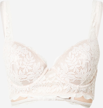 ESPRIT T-shirt Bra in Beige: front