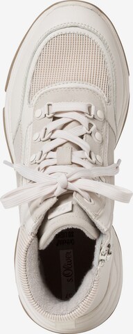 s.Oliver High-Top Sneakers in White