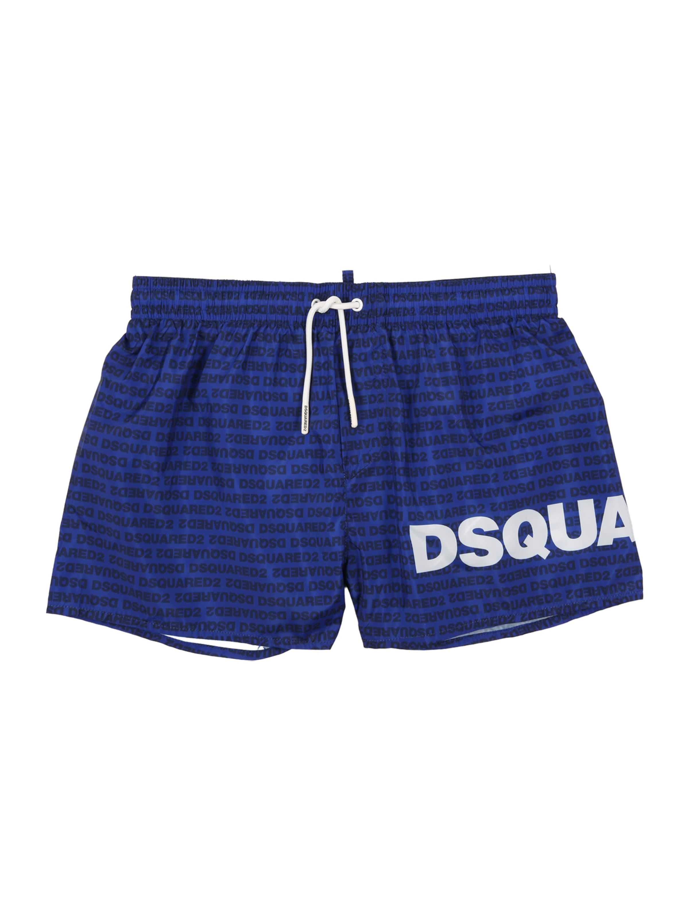 DSQUARED2 Ujumispüksid, värv sinine: eest vaates