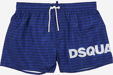 DSQUARED2 Ujumispüksid, värv sinine: eest vaates