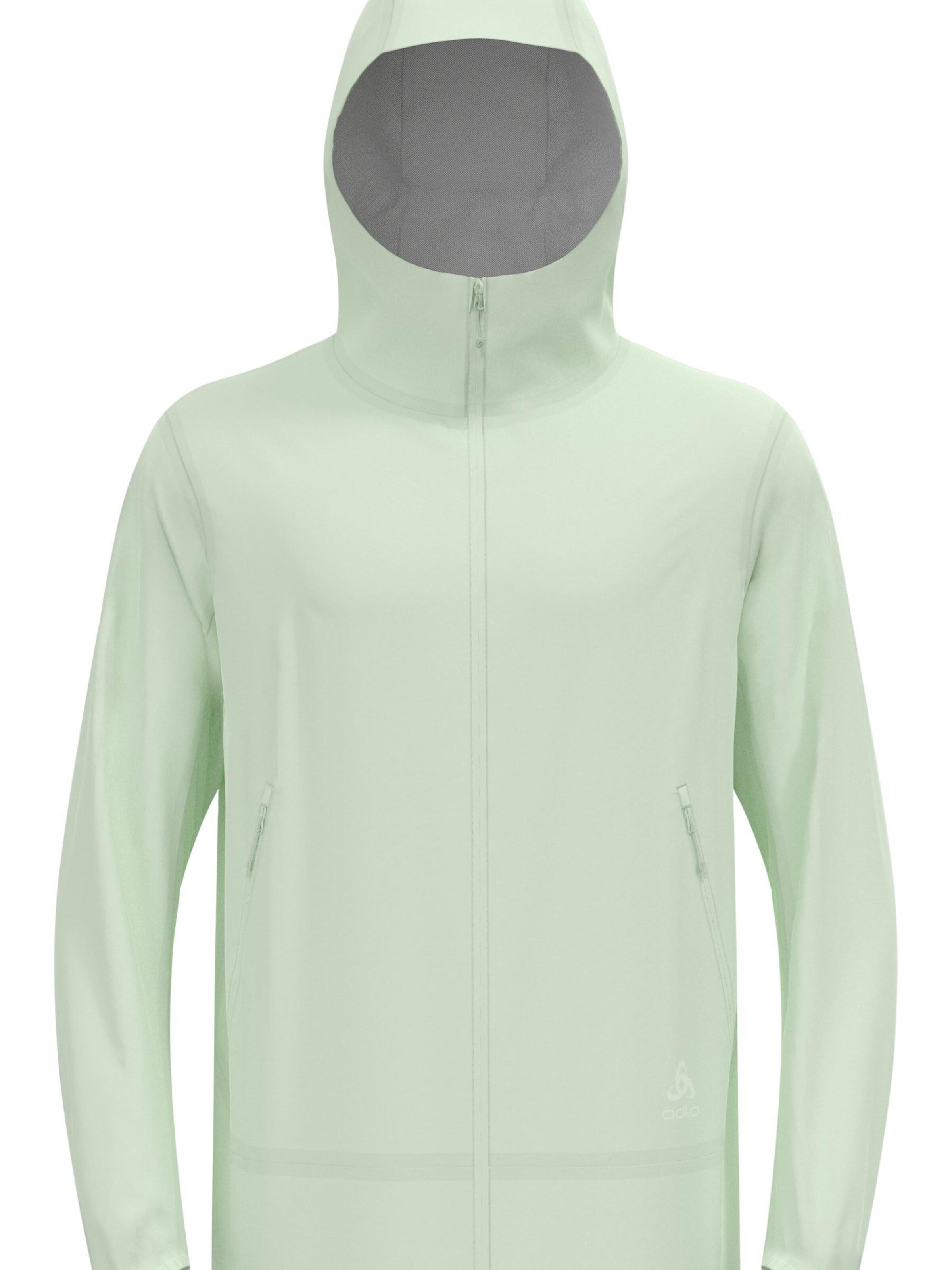 Veste outdoor 'ESSENTIAL 2.5L WATERPROOF' ODLO en vert : devant