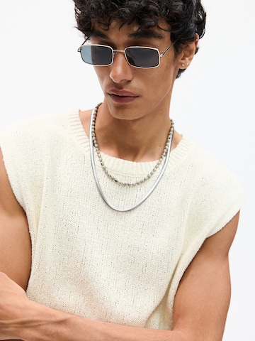 Canottiera di Pull&Bear in bianco