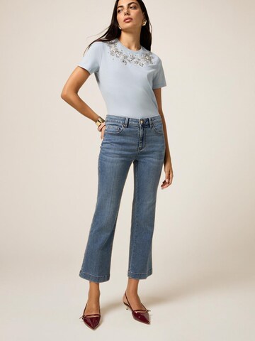 oltre Flared Jeans in Blauw