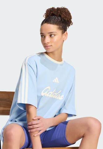 Maglia funzionale 'Lux Tiro' di ADIDAS SPORTSWEAR in blu