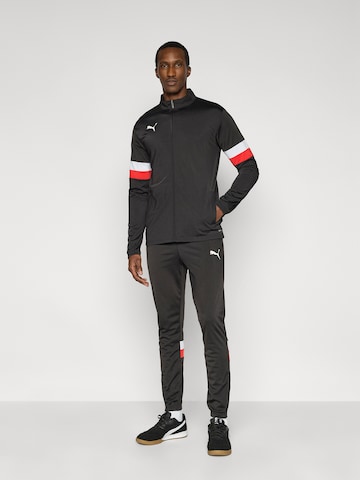 PUMA Tréningový komplet - Čierna: predná strana