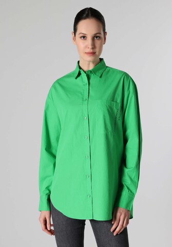 Colin's Blouse in Groen