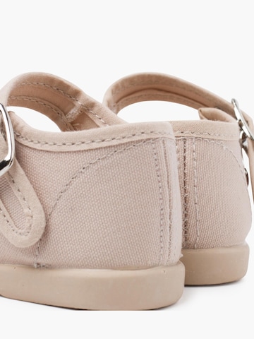Ballerines Pisamonas en beige