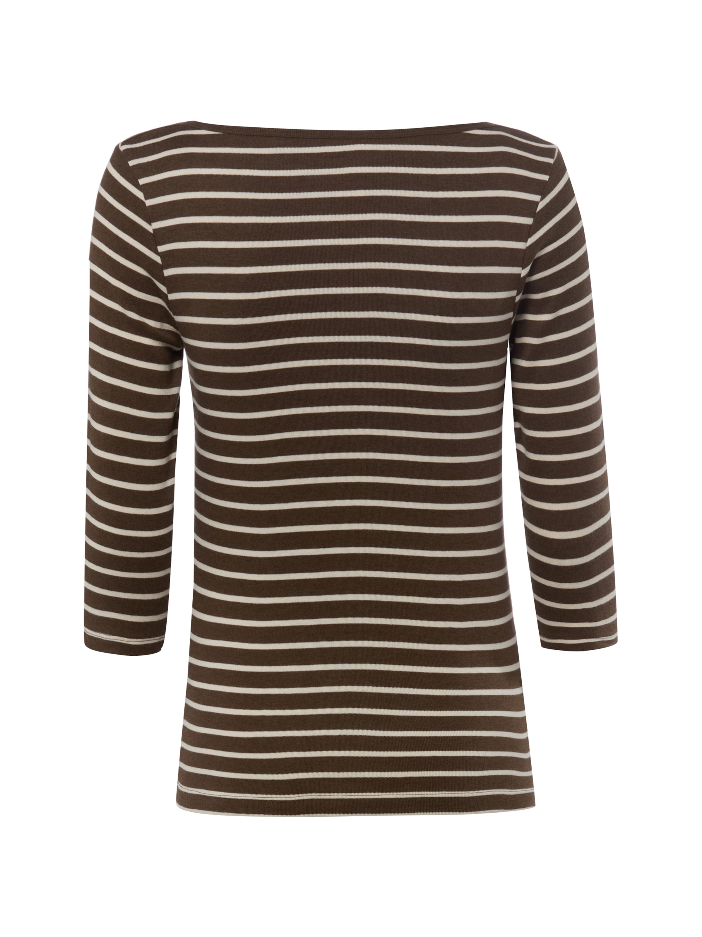 Brookshire Shirt in Brown