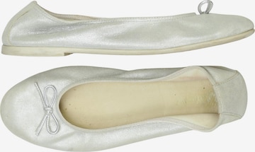 NATURINO Ballerina 37 in Silber: Vorderseite