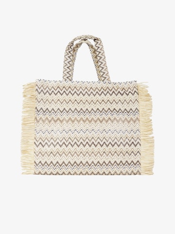 Pochette di Marc Ellis in beige: frontale