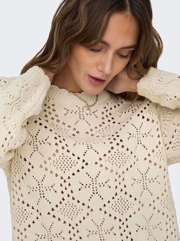 ONLY Pullover 'GAIL' in Beige