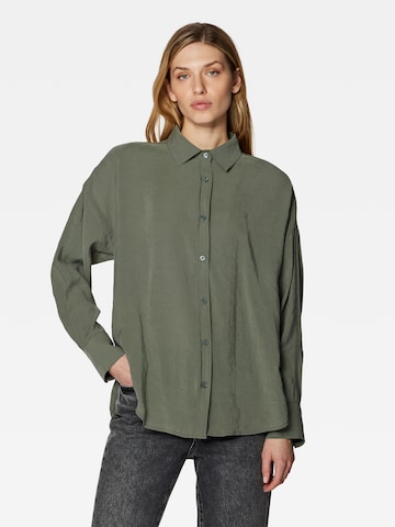 Mavi Blouse in Green: front